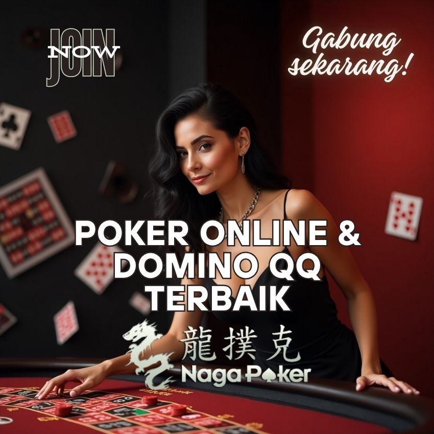 Nagapoker: Poker Online & Domino QQ Terbaik, Download Sekarang!